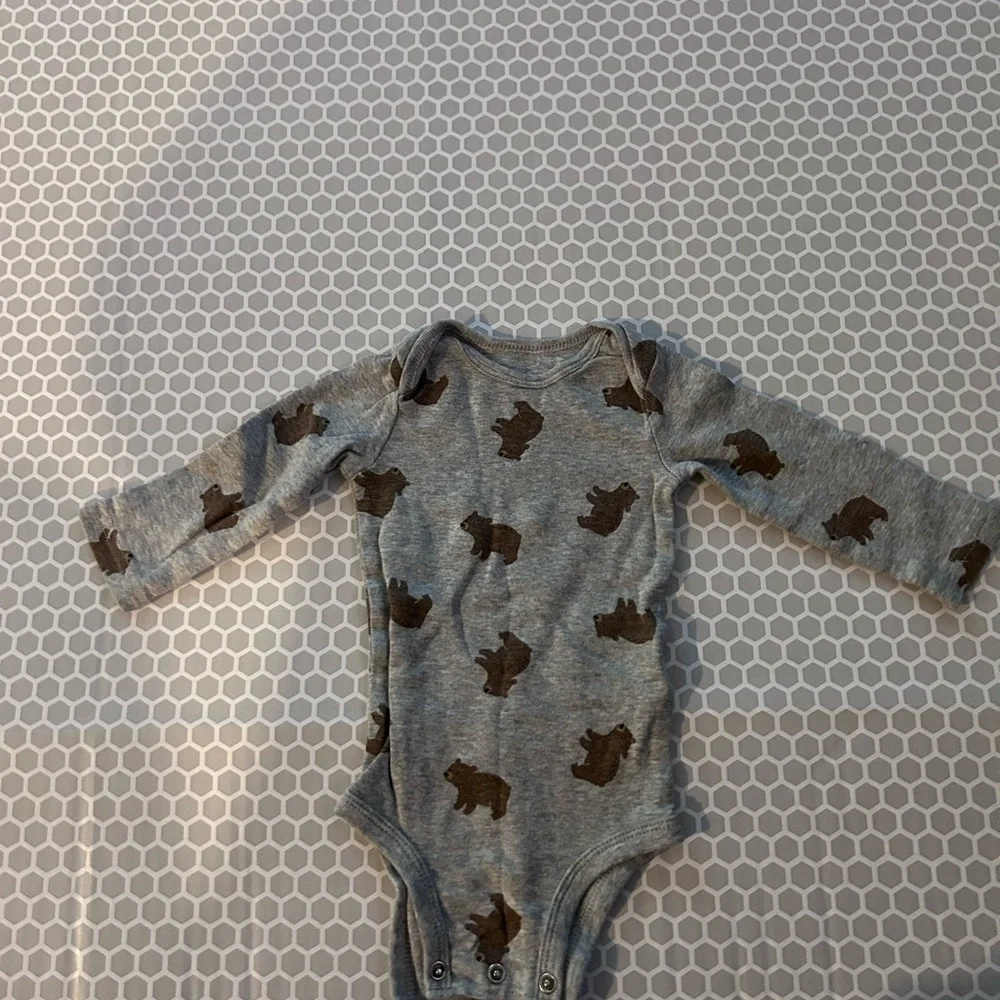 Baby Boy Bundle of 4 New Born - 3 Months One Piece PJ’s